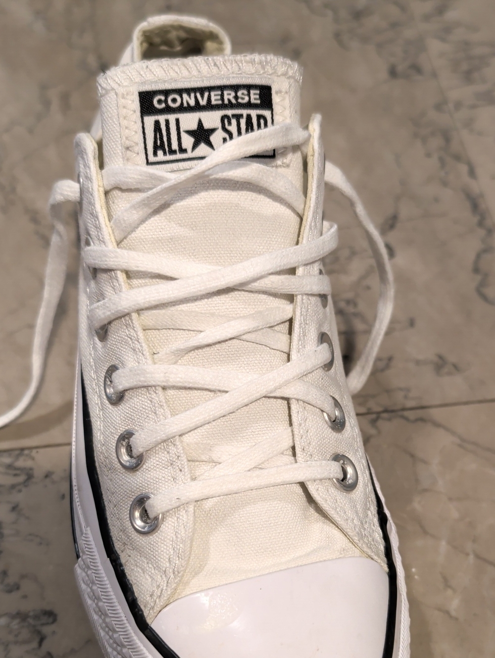 Converse White and Black Kids' High-Top Sneakers